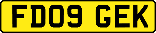 FD09GEK
