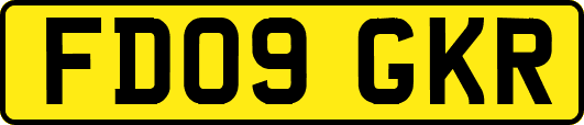 FD09GKR