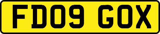 FD09GOX