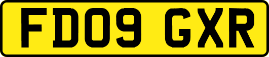 FD09GXR