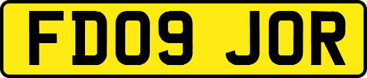 FD09JOR