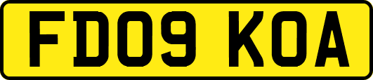 FD09KOA
