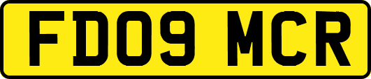 FD09MCR