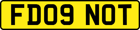 FD09NOT