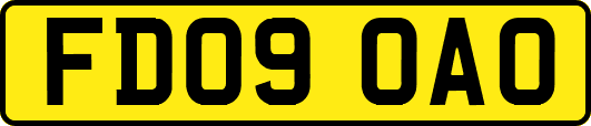 FD09OAO