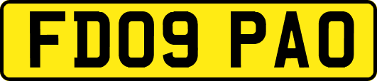FD09PAO
