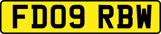 FD09RBW