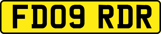 FD09RDR