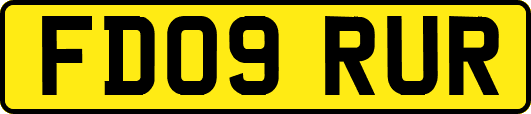 FD09RUR