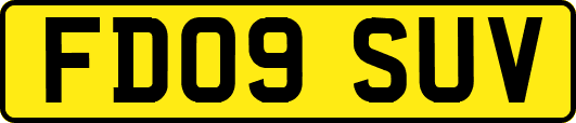 FD09SUV