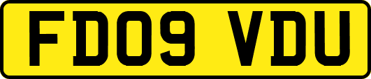 FD09VDU