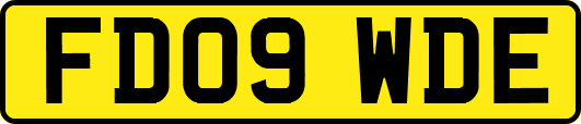 FD09WDE