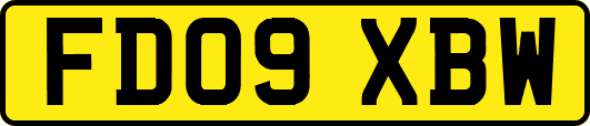 FD09XBW