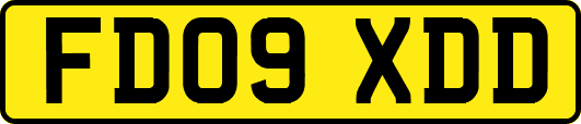 FD09XDD