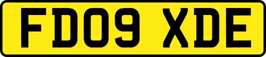 FD09XDE