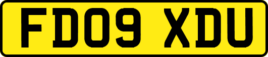 FD09XDU