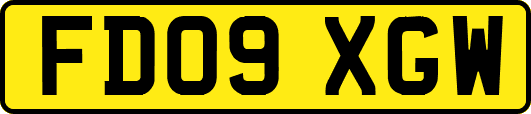 FD09XGW