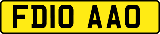 FD10AAO