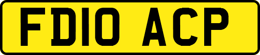 FD10ACP