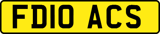 FD10ACS