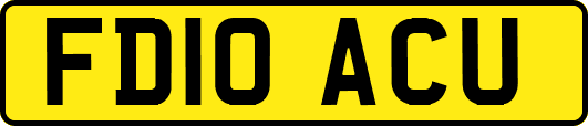 FD10ACU