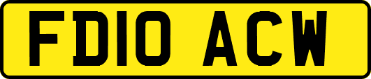 FD10ACW