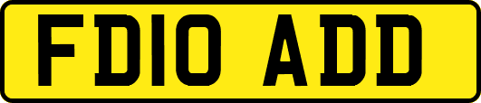 FD10ADD