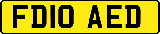 FD10AED
