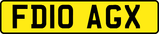 FD10AGX