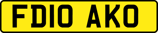 FD10AKO