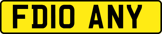 FD10ANY