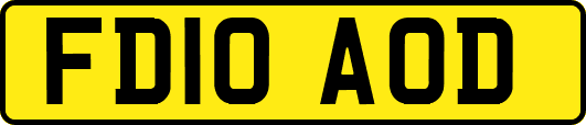 FD10AOD