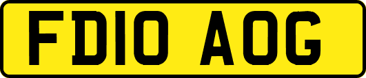FD10AOG