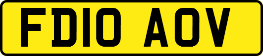 FD10AOV