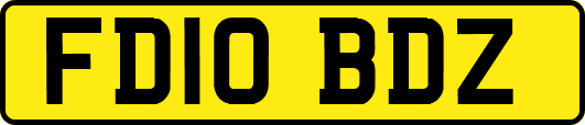 FD10BDZ