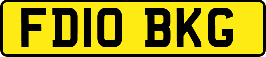 FD10BKG