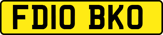 FD10BKO