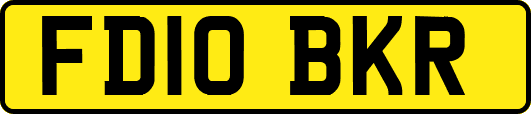 FD10BKR