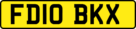 FD10BKX