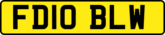 FD10BLW