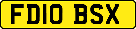 FD10BSX