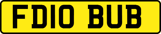 FD10BUB