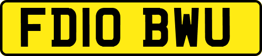 FD10BWU