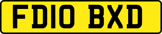 FD10BXD