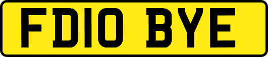 FD10BYE