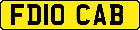 FD10CAB