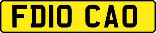 FD10CAO