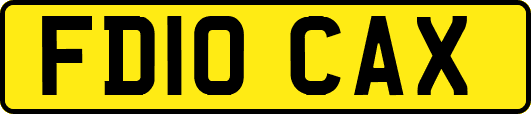 FD10CAX