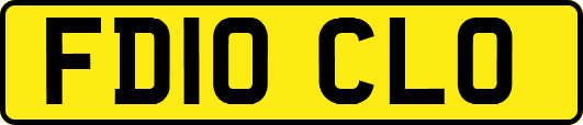 FD10CLO