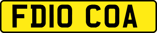 FD10COA